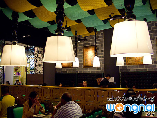 บรรยากาศภายในร้าน Mix Restaurant & Bar Mix Restaurant & Bar : Atmosphere