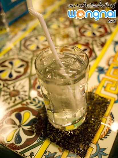 Mix Restaurant & Bar แก้วน้ำ Mix Restaurant & Bar แก้วน้ำ
