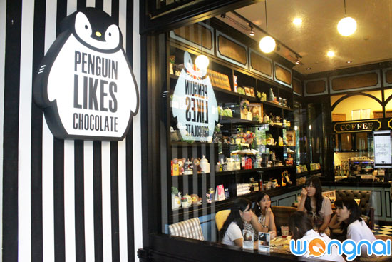 Penguin Likes Chocolate