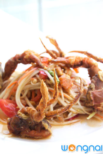 ส้มตำดอกรัก