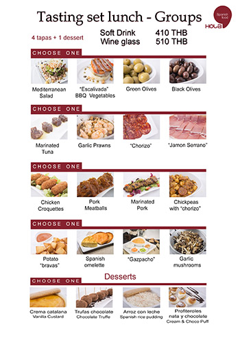 Hola Tapas & Wine Restaurant