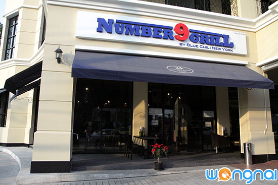 Number 9 Grill