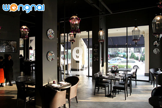 Number 9 Grill