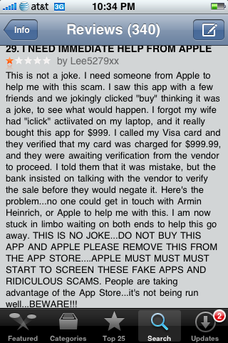 i am rich application from apple