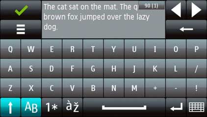 nokia 5800 xpressmusic Edition qwerty keypad