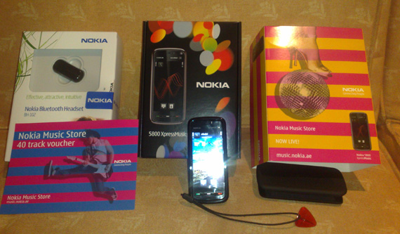 nokia 5800 available in UAE