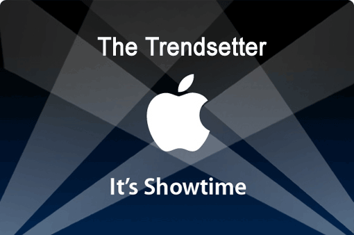 Apple the trend setter Apple the trend setter