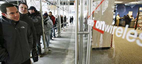 blackberry storm queue