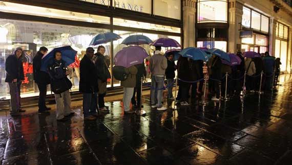 nokia 5800 queue
