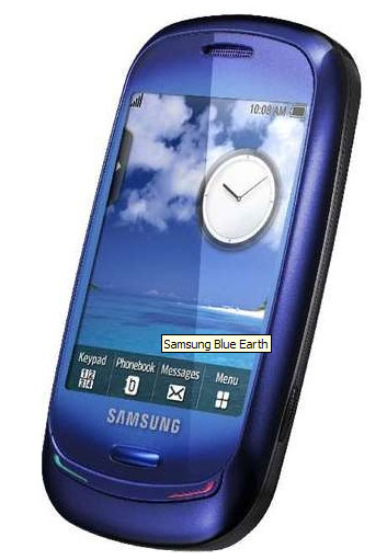 Samsung Blue earth