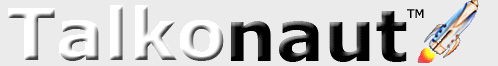 talkonaut logo talkonaut logo
