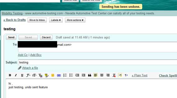 Gmail undo send message panic button Gmail undo send message panic button