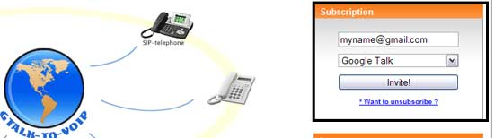 Add Gtalk2Voip to your messenger list
