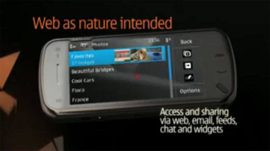 Nokia N97 Product demo