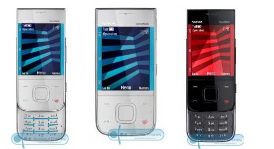 Nokia 5330 XpressMusic phone