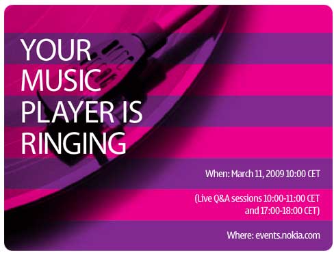 Nokia virutal Event March 2009