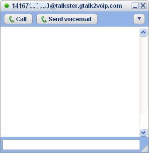 Click to call a talkster friend