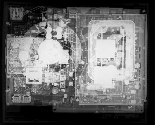 Sony PS3 Xray Scanned Sony PS3 Xray Scanned