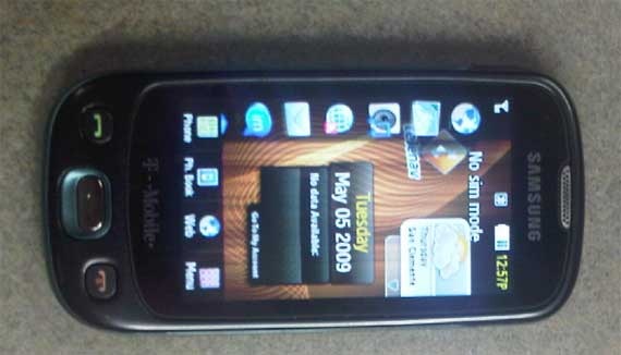 samsung touchscreen phone
