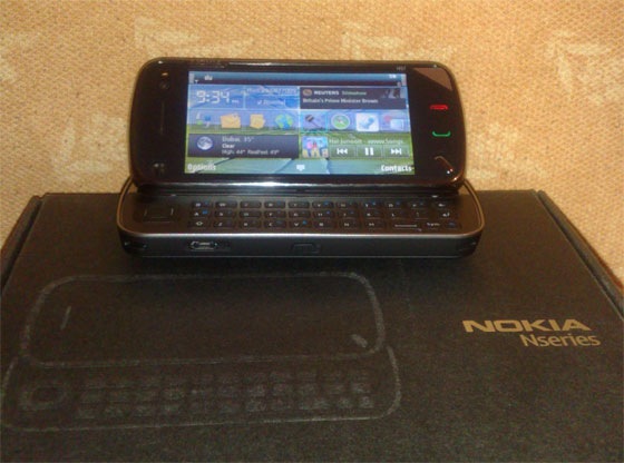 Nokia N97 is here