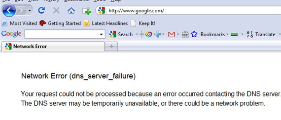 Google is Down
