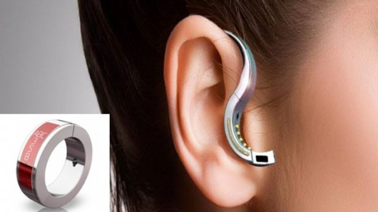 ORB Bluetooth Headset which Transform into a Ring