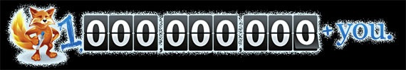 Firefox cross 1 billion downloads