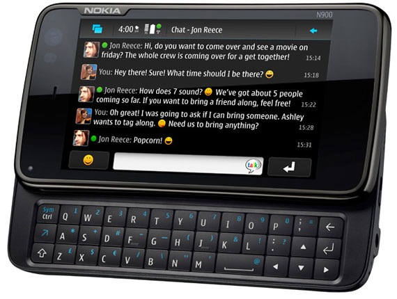 Nokia N900 internet tablet Nokia N900 internet tablet