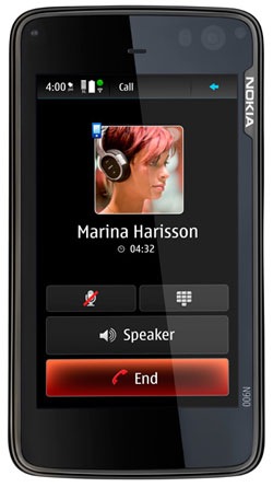 Nokia N900 