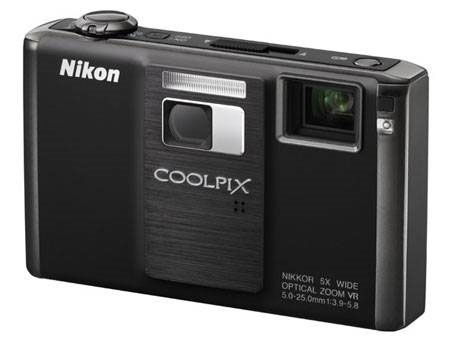 Nikoon Coolpix S1000pj Camera with projector