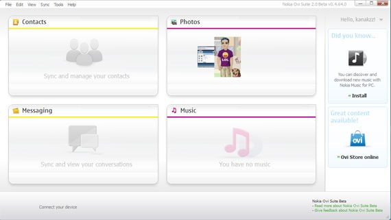 Nokia OVI suite