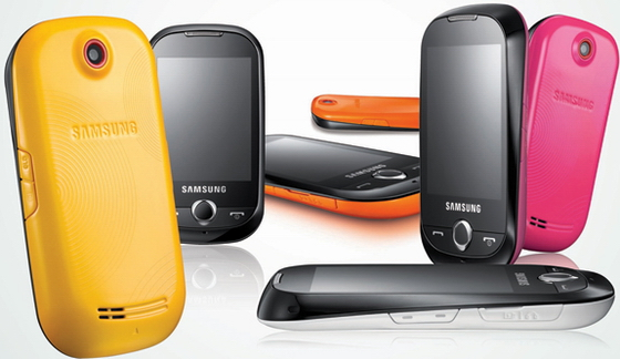 Samsung Corby S3650 Samsung Corby S3650