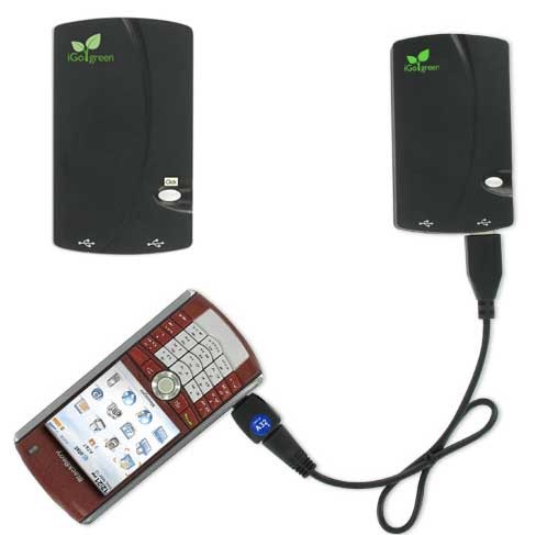 iGo portable charging device