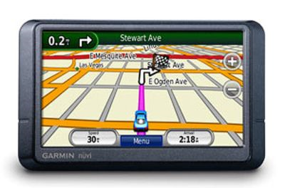 Garmin Nuvi 255W GPS 