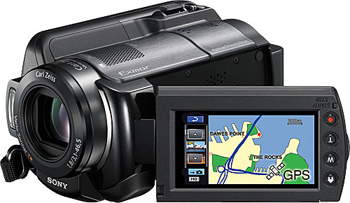 Sony Handycam HDR-XR200V