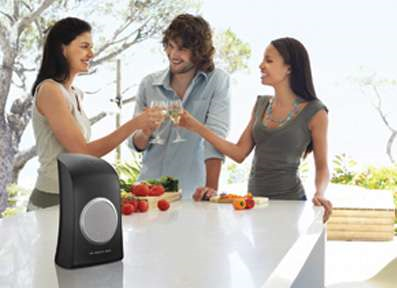 Sharper Images Wireless Speaker