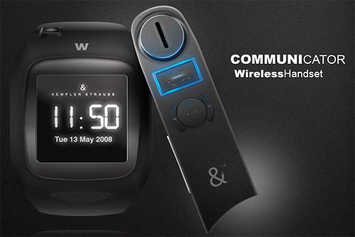 Kempler And Strauss phone watch W