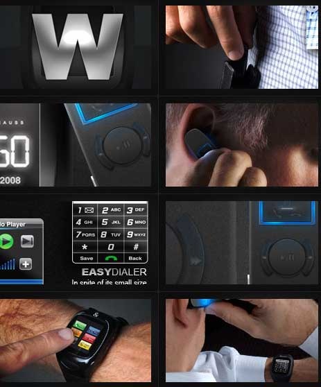 Kempler And Strauss phone watch W