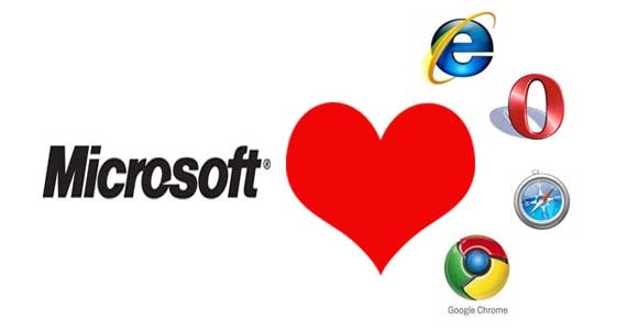 Microsoft browsers