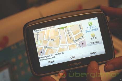 tomtom Go 740 live GPS