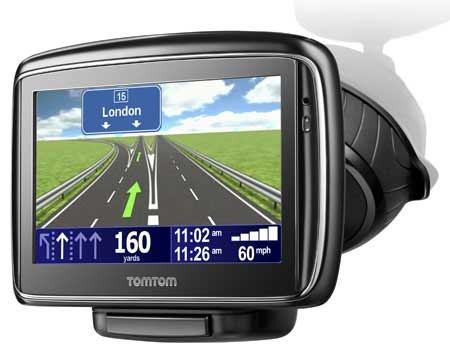 tomtom Go 740 live GPS