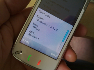 Nokia N97 firmware v22.0.110
