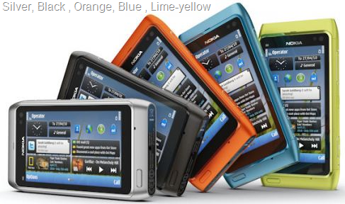 Nokia N8 Colors