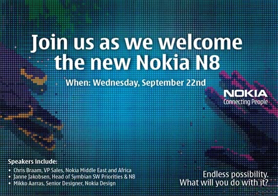Nokia N8 Launch Event Dubai