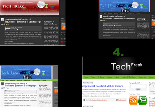 Old design changes in tecfre.com Old design changes in tecfre.com