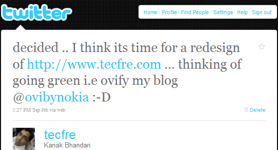Redesign idea Of tecfre.com Redesign idea Of tecfre.com