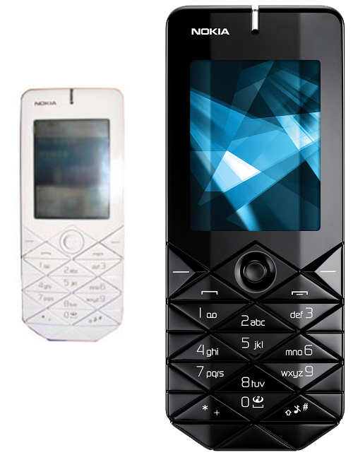nokia 7500