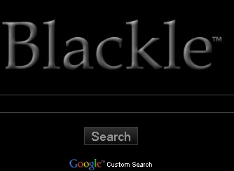 black google
