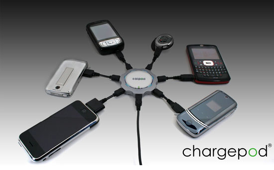 6 device charger