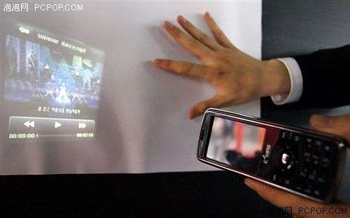 china mobile phone projector